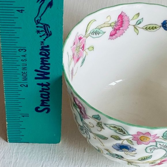 14 Royal Doulton Haddon Hall Minton Tea Cups - Picture 9 of 16